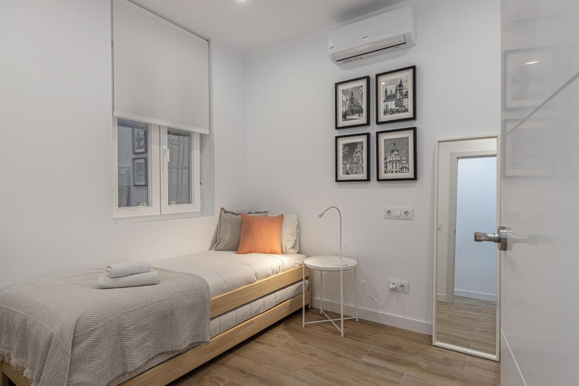 Apartament Waou Coosy Ii Retiro Madrid
