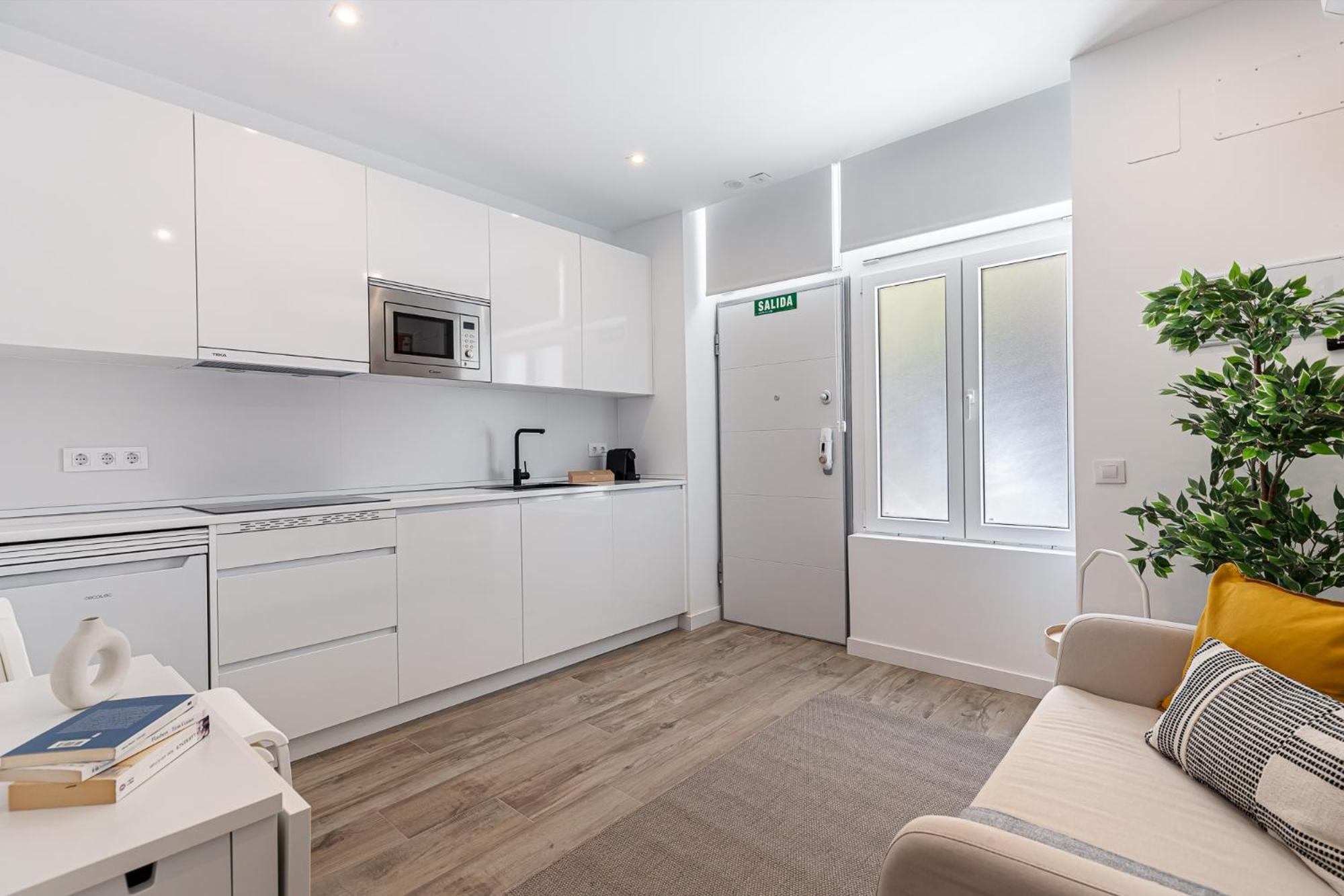 Waou Coosy Ii Retiro Apartament Madrid